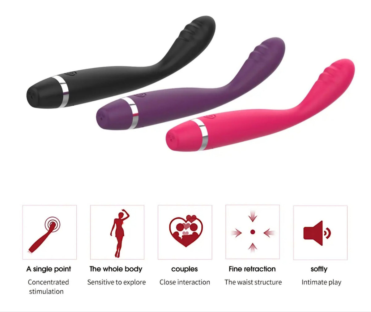 Vibrador estimulador de punto G